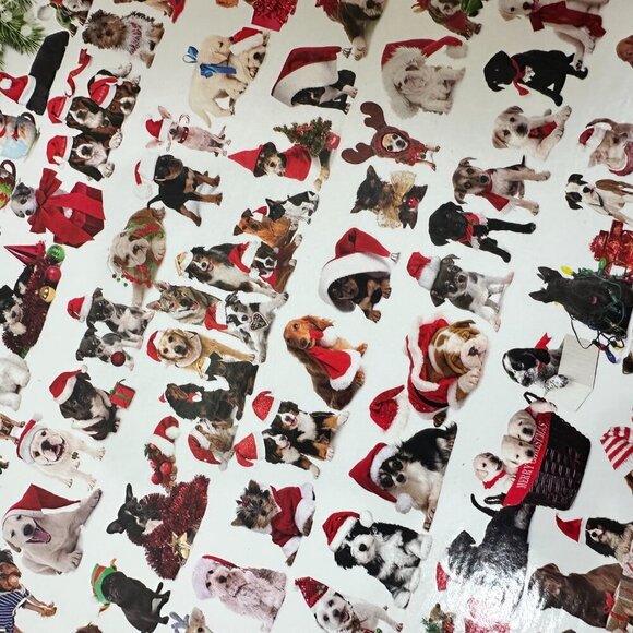 EUROGRAPHICS 1000 piece "Holiday Dogs" Puzzle - Picture 3 of 8